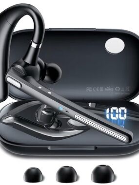 Bluetooth Headset with 72-Hour Talk Time
